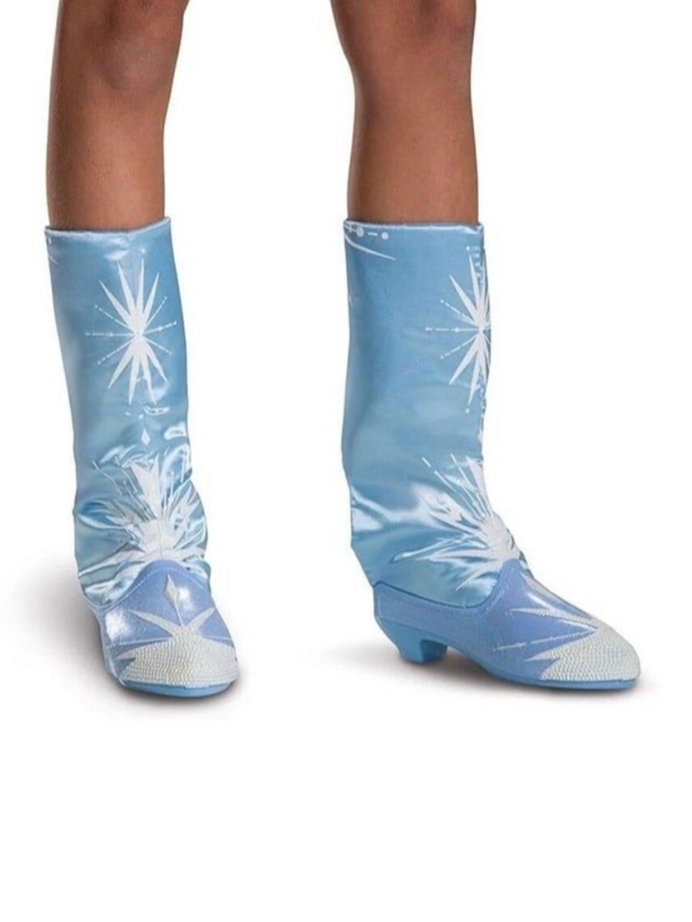 Disney Elsa Frozen 2 Dress Up Costume Boots Blue White Pretend Play Halloween 6T